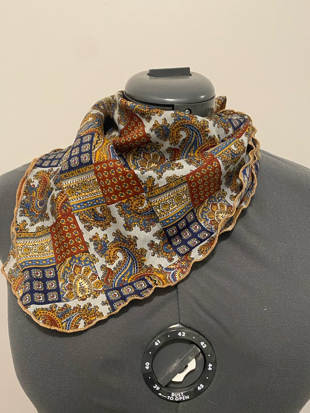 Vintage Scarf